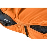 Спальный мешок Deuter 2022 Orbit -5C Reg (левая молния, оранжевый)