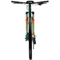 Велосипед Merida Big.Nine 200 L 2021 (голубой/оранжевый)