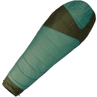 Спальный мешок Husky Mantilla -5 (левая молния, черный/зеленый)