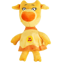 Музыкальная игрушка Мульти-пульти Оранжевая корова Зо V92729-22X