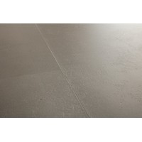 Виниловый пол Quick-Step Ambient Click Шлифованный бетон темно-серый AMCL40141