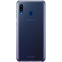 Чехол для телефона Samsung Gradation Cover для Samsung Galaxy A20 (фиолетовый)