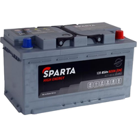 Автомобильный аккумулятор Sparta High Energy 6СТ-85 Евро низкий (85 А·ч)