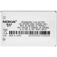 Аккумулятор для телефона Копия Nokia BLD-3