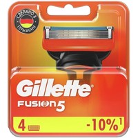 Сменные кассеты для бритья Gillette Fusion5 (4 шт) 7702018874460
