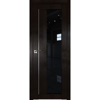 Межкомнатная дверь ProfilDoors Модерн 47X 80x200 (венге мелинга/стекло черный триплекс)