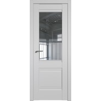 Межкомнатная дверь ProfilDoors Классика 2U L 80x200 (манхэттен/прозрачное)