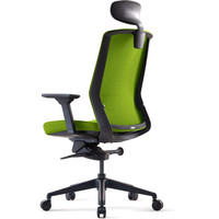 Кресло Bestuhl J1 Black Pl с подголовником (зеленый)