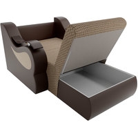 Кресло-кровать Лига диванов Меркурий 100681 80 см (коричневый)