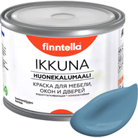 Краска Finntella Ikkuna Terassininen F-34-1-3-FL013 2.7 л (пастельно-синий)