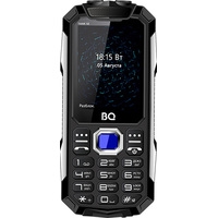 Кнопочный телефон BQ-Mobile BQ-2432 Tank SE (черный)
