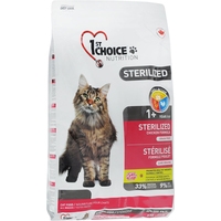 Сухой корм для кошек 1st Choice Sterilized Chicken 10 кг