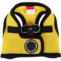 Шлейка-жилетка Puppia Soft Vest PAHA-AH305-YE-XL (желтый)