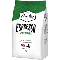 Кофе Paulig Espresso Originale в зернах 1000 г