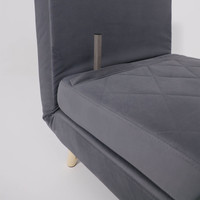 Кресло-кровать DiArt Элли 80 104192 (серый Велютто люкс 32/бук) в Орше