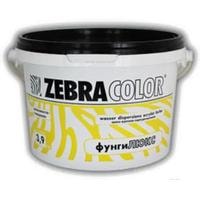 Краска Zebracolor Фунгилюкс 1.3кг (белый)