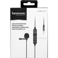 Проводной микрофон Saramonic LavMicro U2