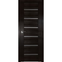 Межкомнатная дверь ProfilDoors 57X 70x200 (венге мелинга/стекло графит)