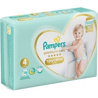 Трусики-подгузники Pampers Premium Care Pants 4 (38 шт)