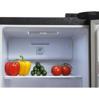 Холодильник side by side Hyundai CS5003F (черное стекло)