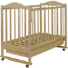 Классическая детская кроватка СКВ-Компани СКВ-2 231115 (Натуральная)