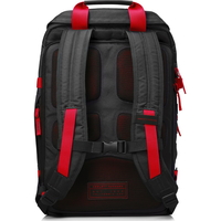 Городской рюкзак HP Odyssey Backpack 15.6 (черный/красный)