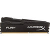 Оперативная память HyperX Fury Black 2x4GB KIT DDR3 PC3-14900 HX318C10FBK2/8