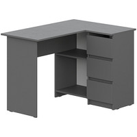 Стол NN мебель Денвер 00-00111596 (графит серый)