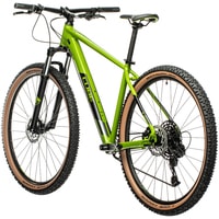 Велосипед Cube Analog 29 L 2021 (зеленый) в Могилеве