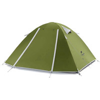 Треккинговая палатка Naturehike P-Series 2 NH18Z022-P (зеленый)