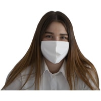 Повязка Health&Care Защитная маска детская S (приглушенно-белый)
