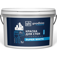 Краска Goodhim F+ стандарт для стен 89212 14 кг