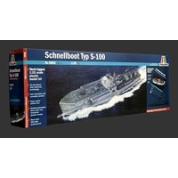 Сборная модель Italeri 5603 Schnellboot S 100 Prm Edition