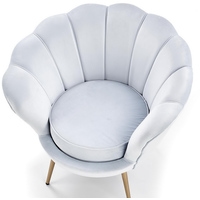 Интерьерное кресло Halmar Amorino (голубой)