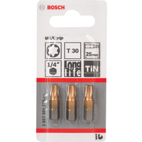 Набор бит Bosch 2607001696 3 предмета