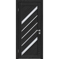 Межкомнатная дверь Triadoors Luxury 573 ПО 90x200 (anthracites/satinato)