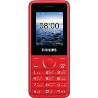 Кнопочный телефон Philips E103 Red