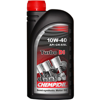 Моторное масло Chempioil Turbo DI 10W-40 1л