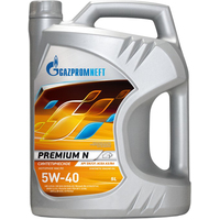 Моторное масло Gazpromneft Premium N 5W-40 5л