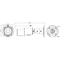 CCTV-камера HiWatch DS-T206