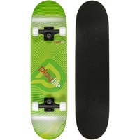 Скейтборд PlayLife Illusion (зеленый)