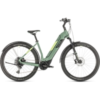 Электровелосипед Cube Nuride Hybrid EXC 625 Allroad EE 50 2020 (зеленый)