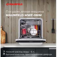 Настольная посудомоечная машина MAUNFELD MWF06IM
