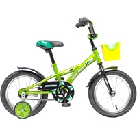 Детский велосипед Novatrack Delfi 12 (зеленый)