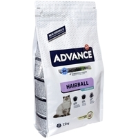 Сухой корм для кошек Advance Sterilized Hairball 3 кг