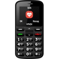 Кнопочный телефон Inoi 117B (черный)