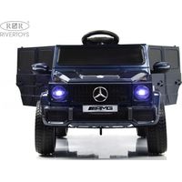 Электромобиль RiverToys Mercedes-AMG G63 G222GG (синий глянец)