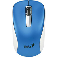 Мышь Genius Wireless BlueEye NX-7010 (синий)