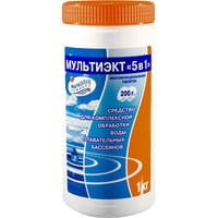 Химия для бассейна Маркопул Кемиклс Мультиэкт 5 в 1 таблетки 200 г 1 кг