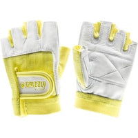 Перчатки Grizzly Fitness Training Gloves Women's (XS, желтый)